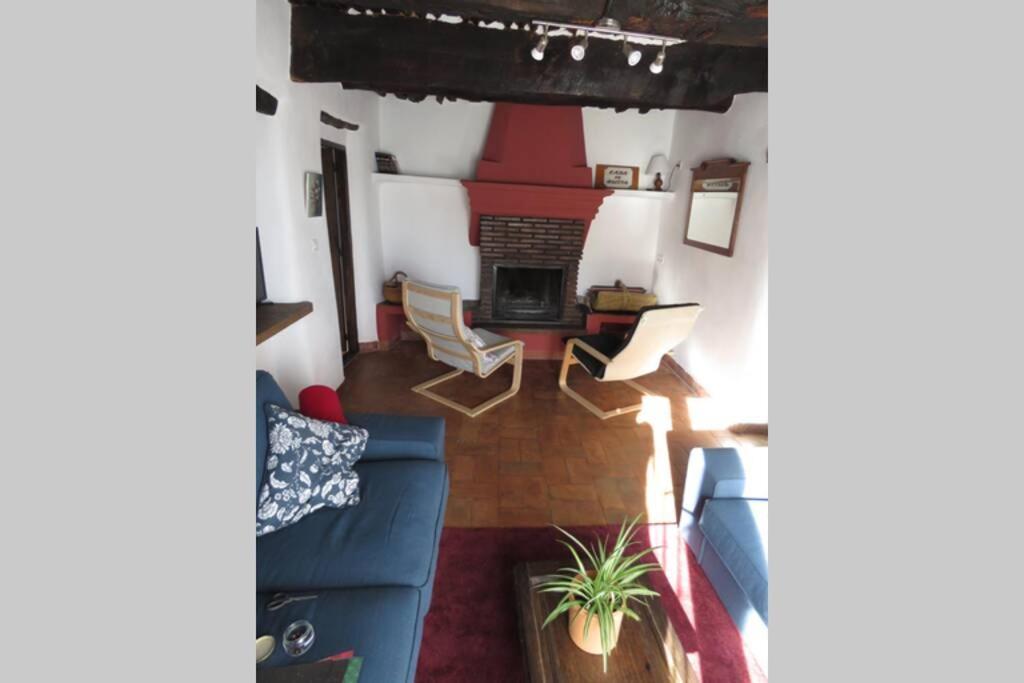 布比翁Casa La Solea. Vistas Al Pueblo Y La Sierra别墅 外观 照片