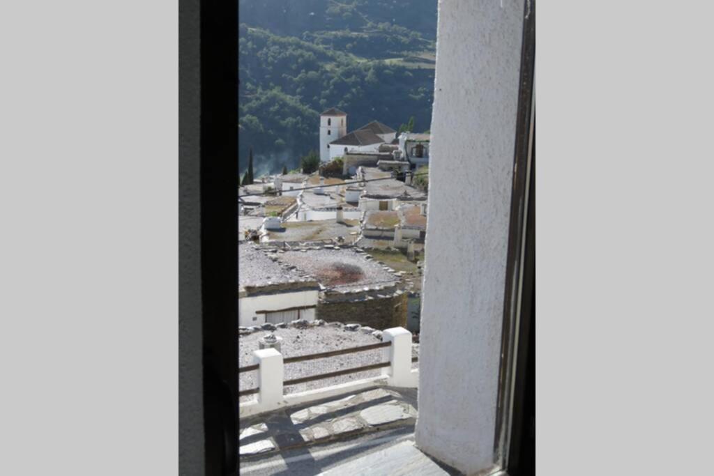 布比翁Casa La Solea. Vistas Al Pueblo Y La Sierra别墅 外观 照片