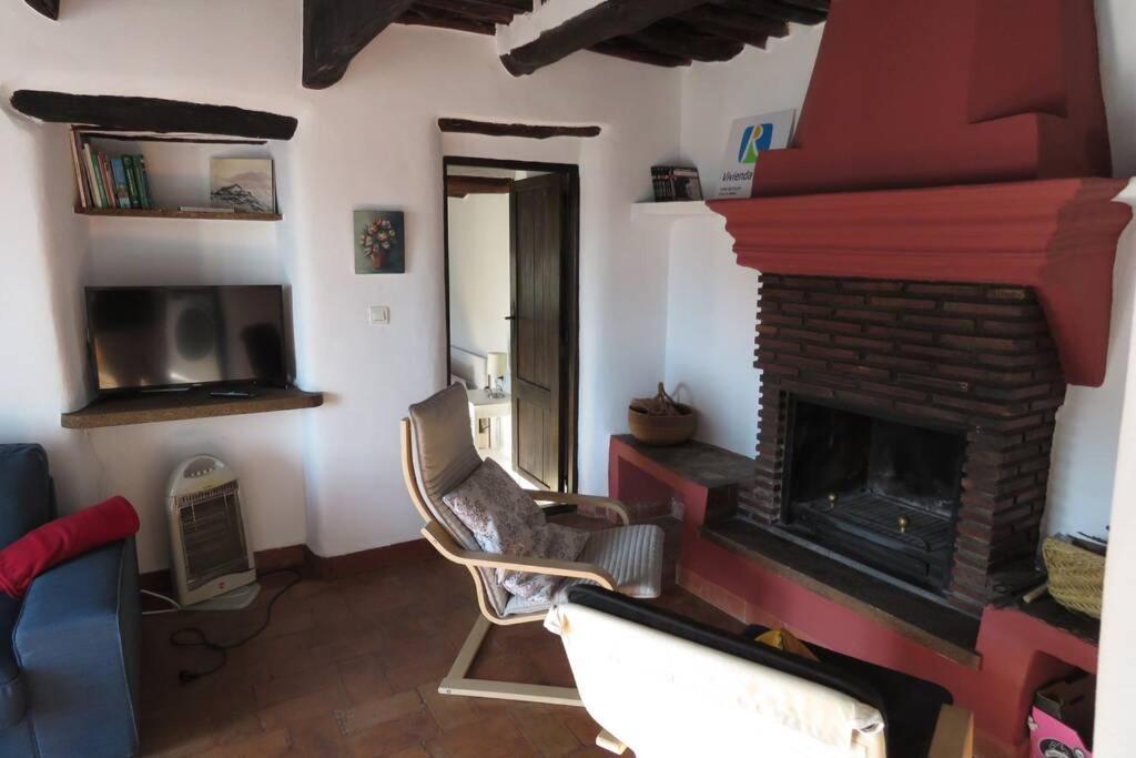 布比翁Casa La Solea. Vistas Al Pueblo Y La Sierra别墅 外观 照片