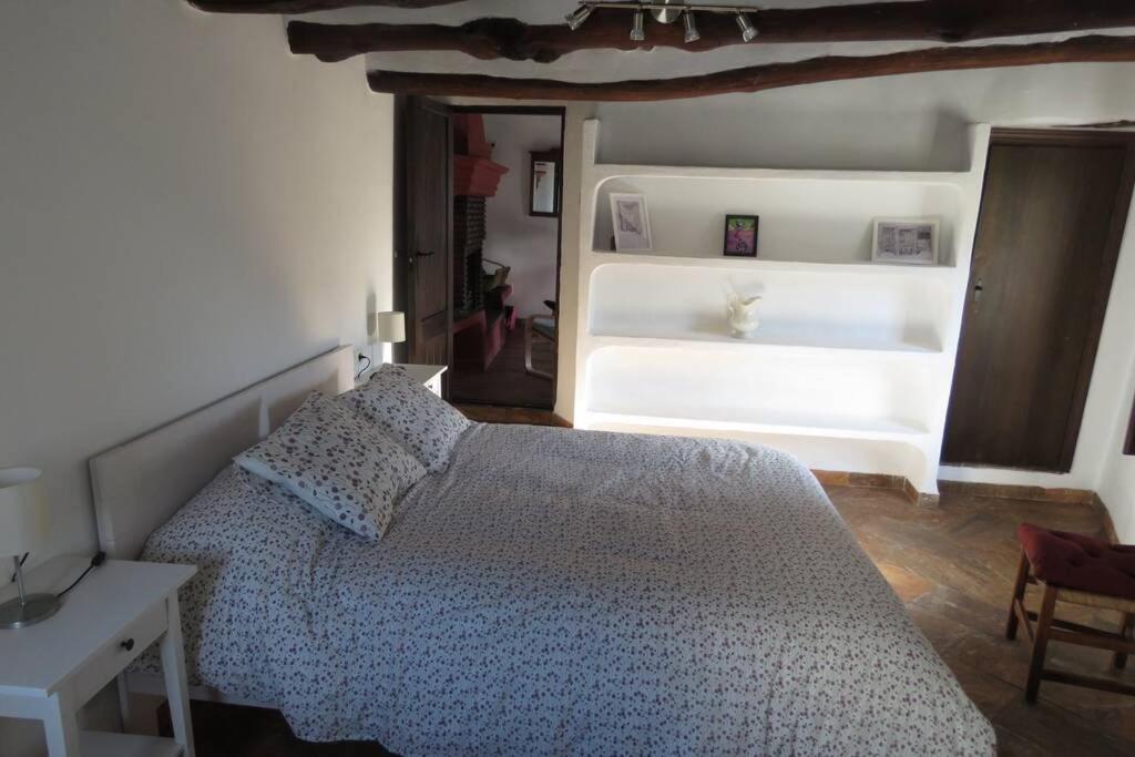 布比翁Casa La Solea. Vistas Al Pueblo Y La Sierra别墅 外观 照片