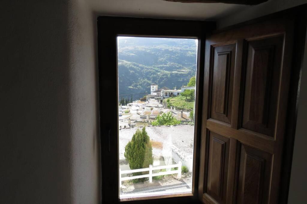 布比翁Casa La Solea. Vistas Al Pueblo Y La Sierra别墅 外观 照片
