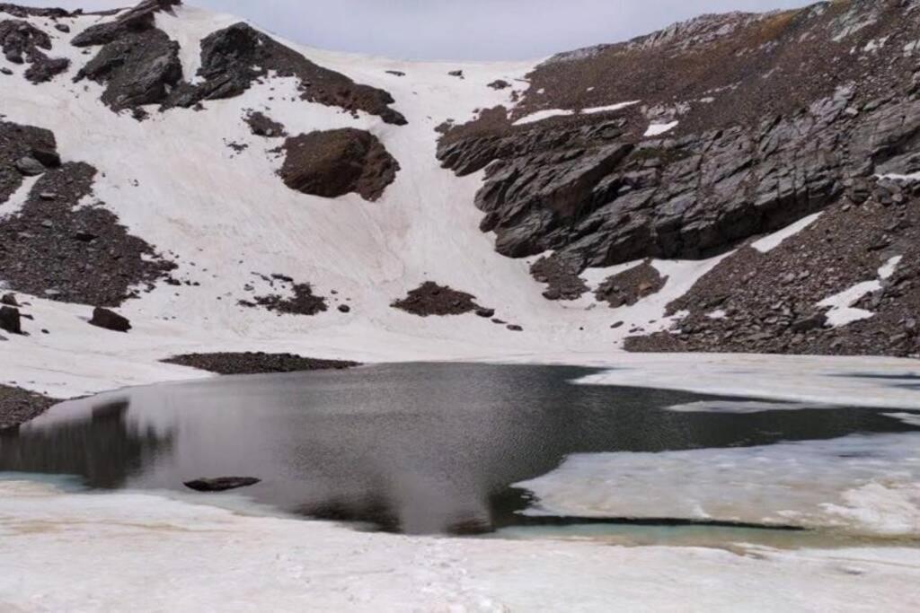 布比翁Casa La Solea. Vistas Al Pueblo Y La Sierra别墅 外观 照片