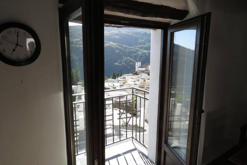 布比翁Casa La Solea. Vistas Al Pueblo Y La Sierra别墅 外观 照片