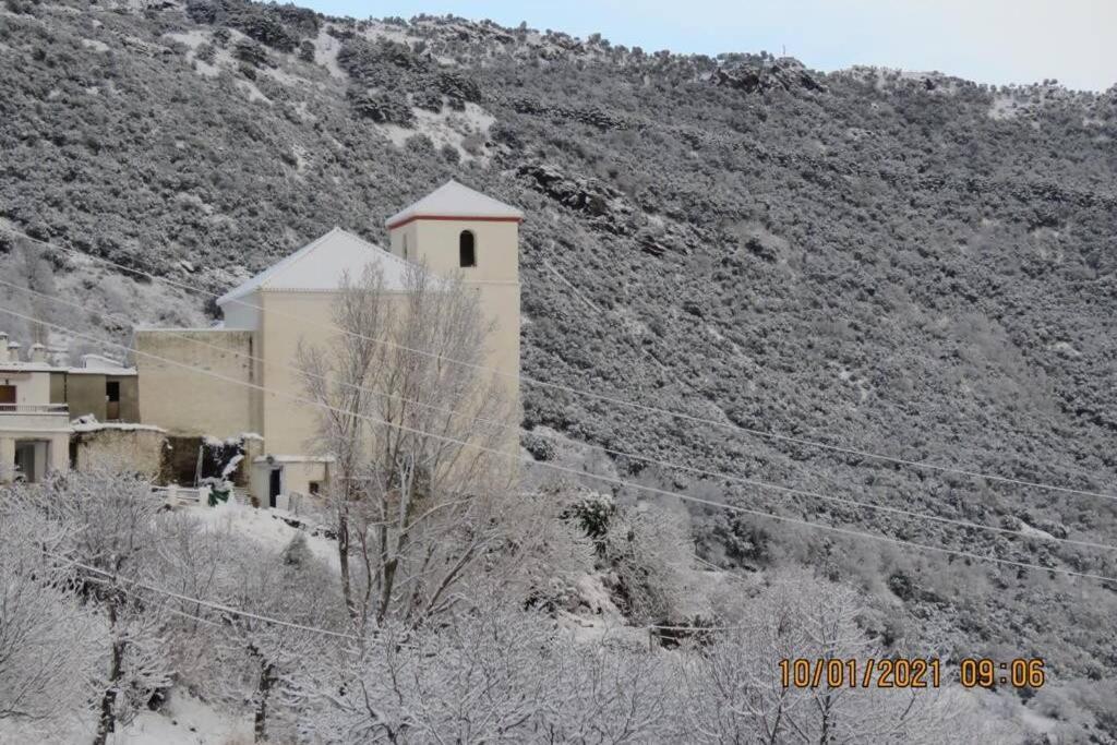 布比翁Casa La Solea. Vistas Al Pueblo Y La Sierra别墅 外观 照片