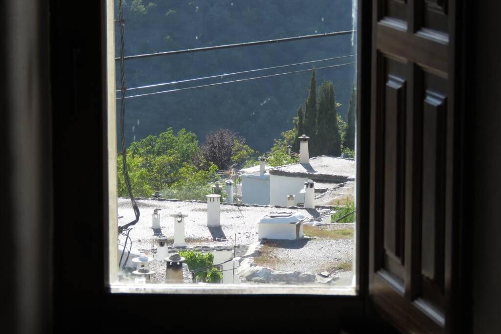 布比翁Casa La Solea. Vistas Al Pueblo Y La Sierra别墅 外观 照片