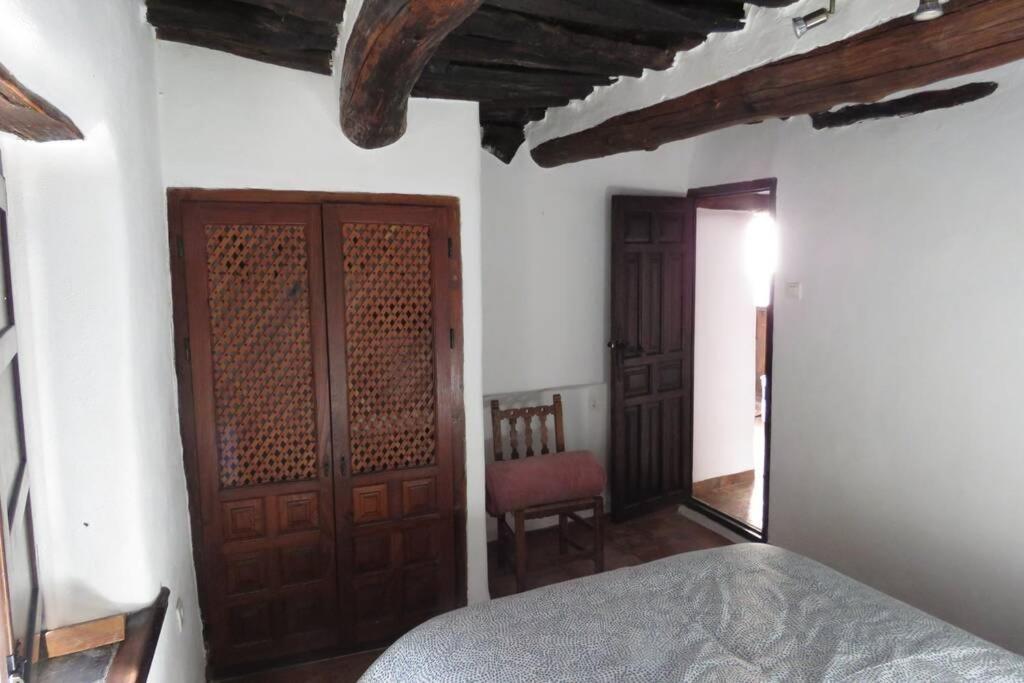 布比翁Casa La Solea. Vistas Al Pueblo Y La Sierra别墅 外观 照片