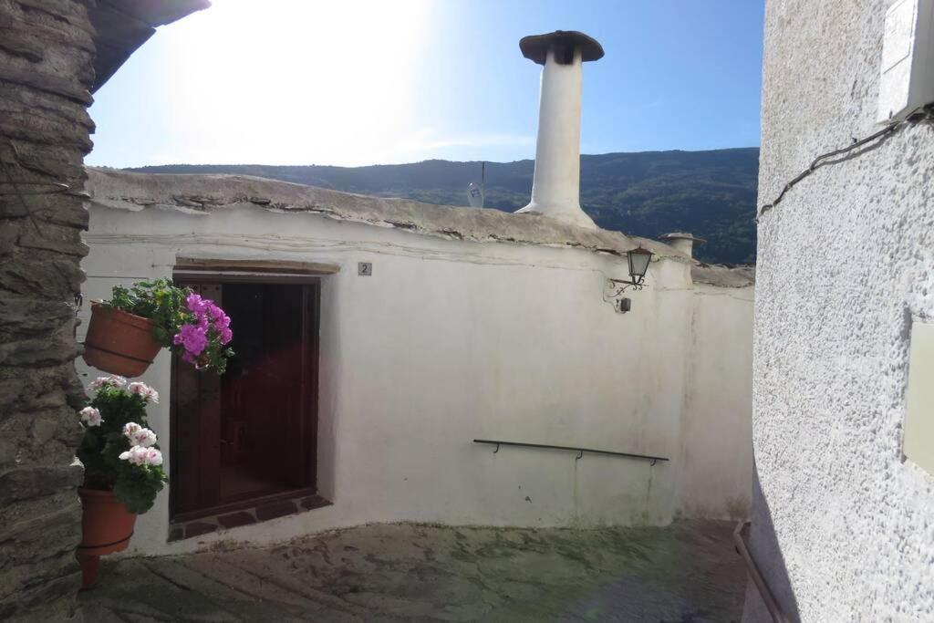 布比翁Casa La Solea. Vistas Al Pueblo Y La Sierra别墅 外观 照片
