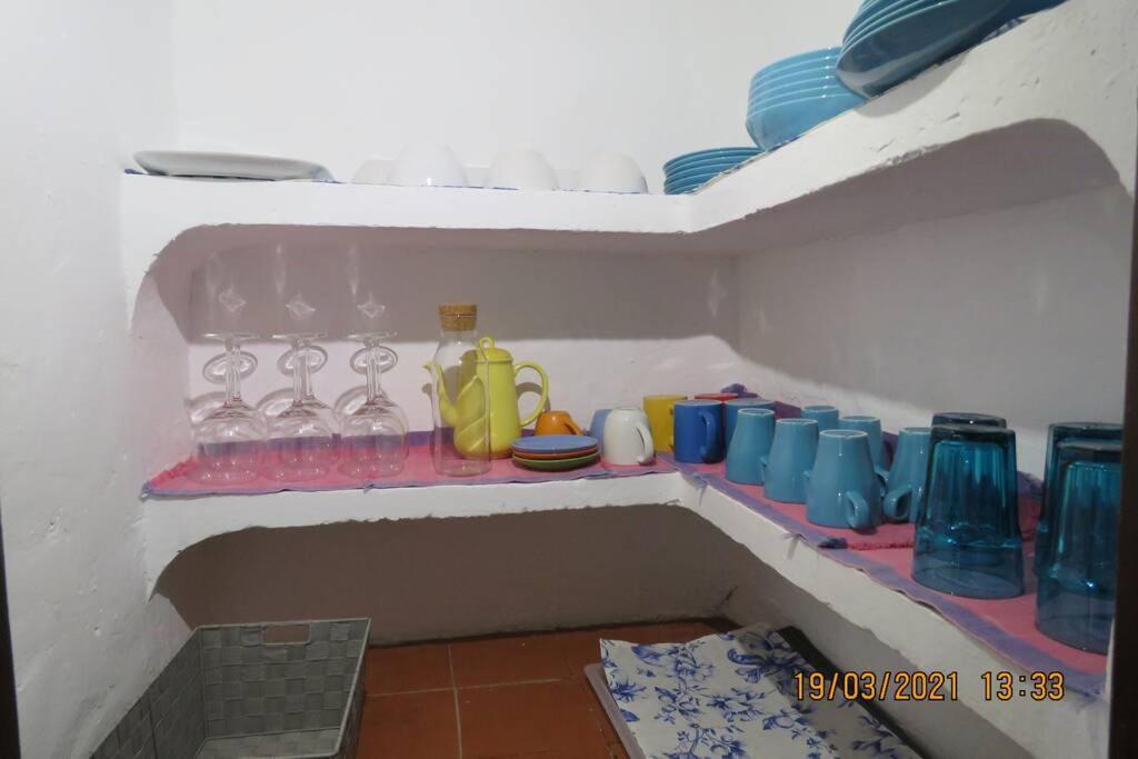 布比翁Casa La Solea. Vistas Al Pueblo Y La Sierra别墅 外观 照片