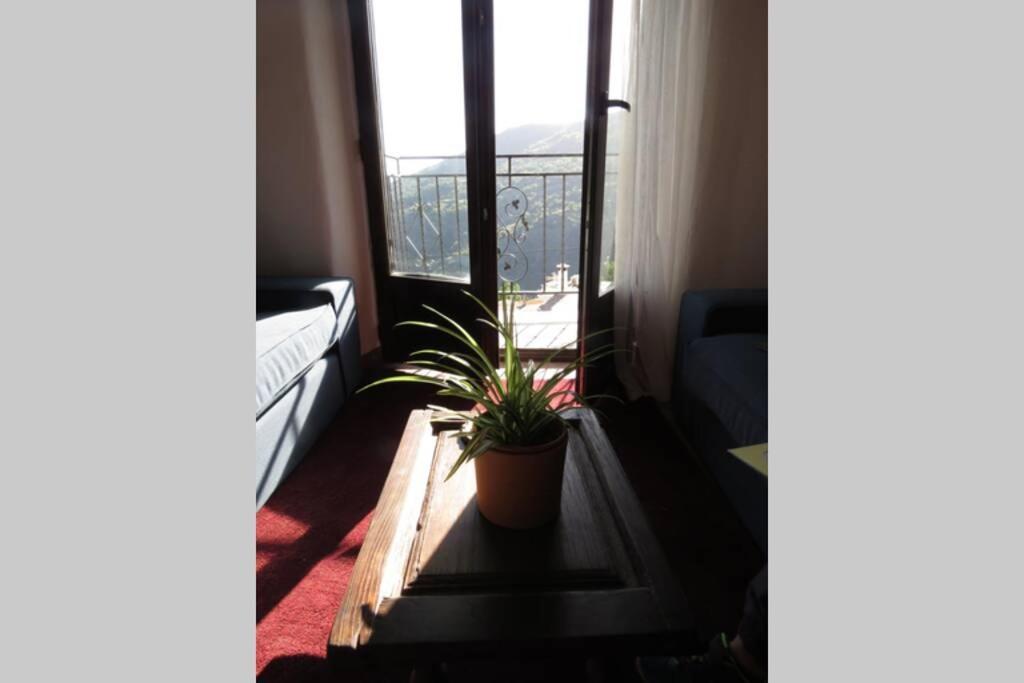布比翁Casa La Solea. Vistas Al Pueblo Y La Sierra别墅 外观 照片