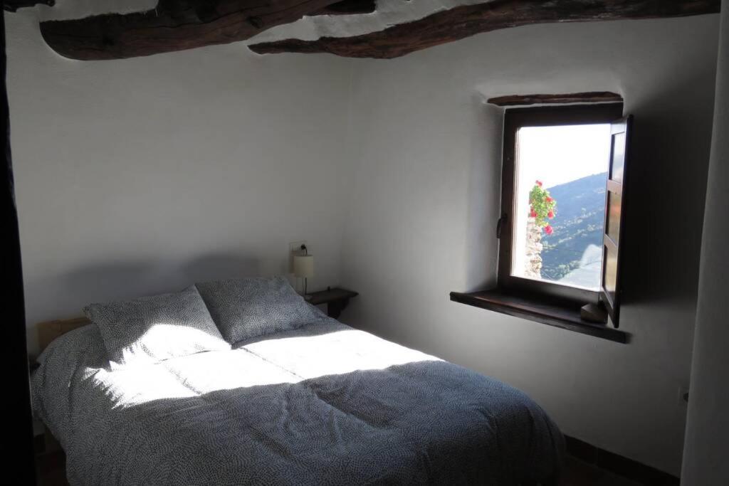 布比翁Casa La Solea. Vistas Al Pueblo Y La Sierra别墅 外观 照片
