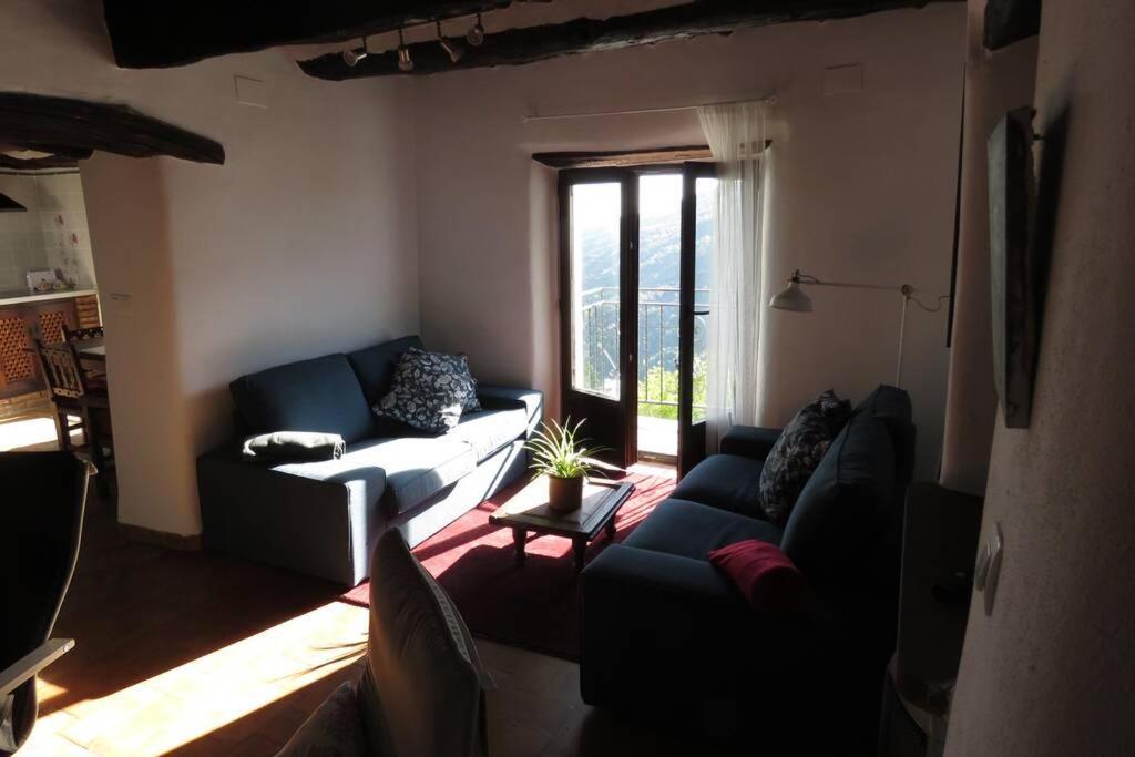 布比翁Casa La Solea. Vistas Al Pueblo Y La Sierra别墅 外观 照片