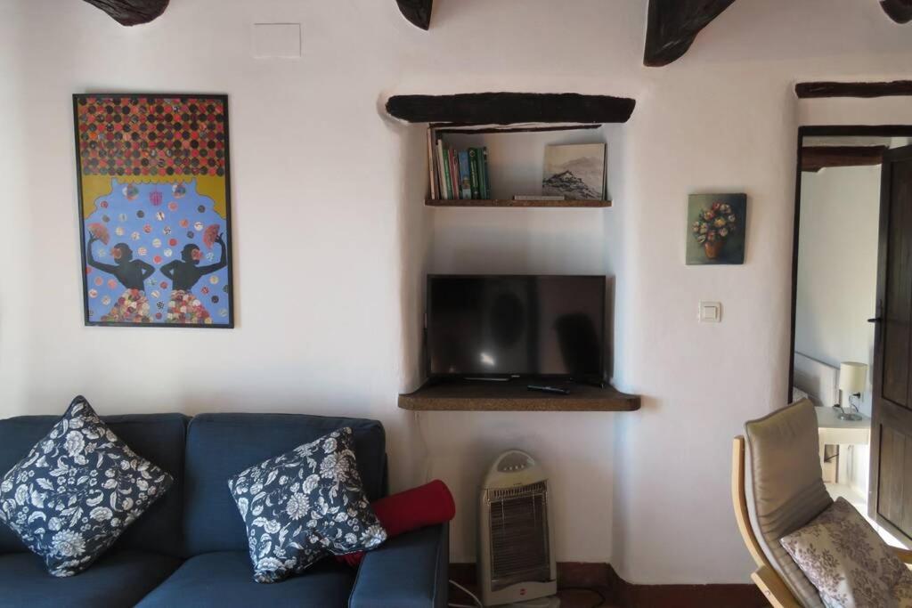 布比翁Casa La Solea. Vistas Al Pueblo Y La Sierra别墅 外观 照片