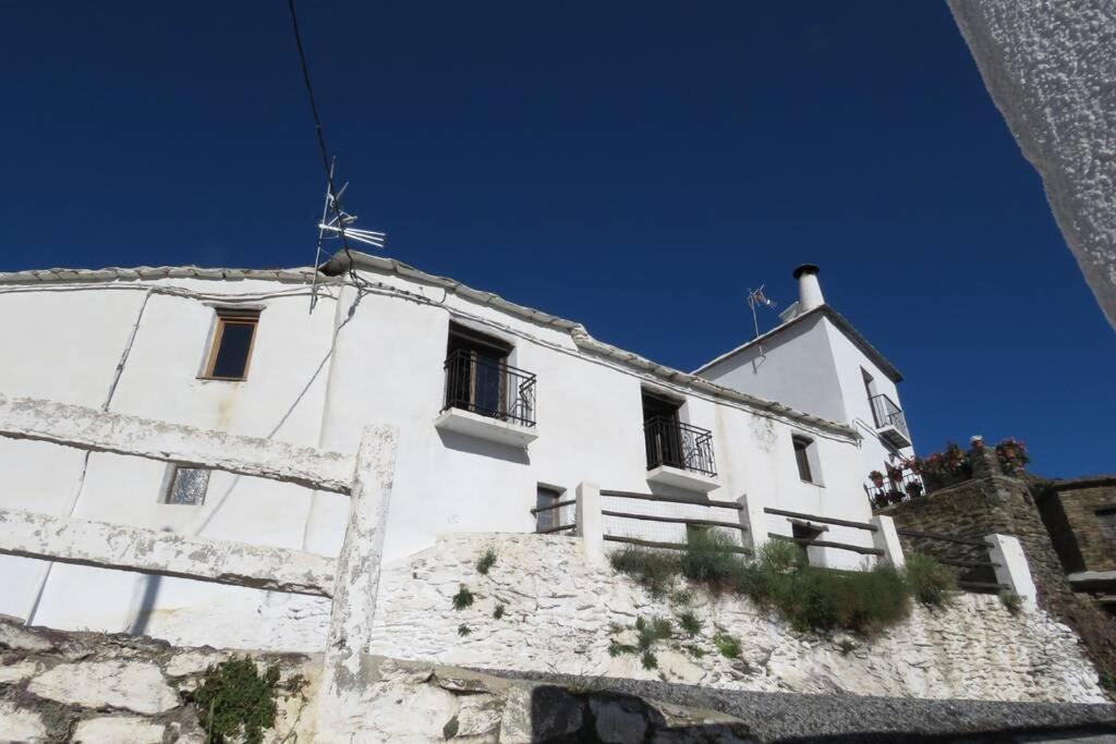 布比翁Casa La Solea. Vistas Al Pueblo Y La Sierra别墅 外观 照片