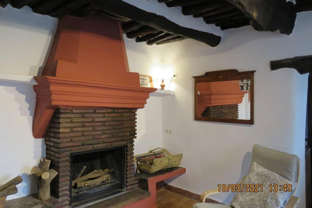 布比翁Casa La Solea. Vistas Al Pueblo Y La Sierra别墅 外观 照片