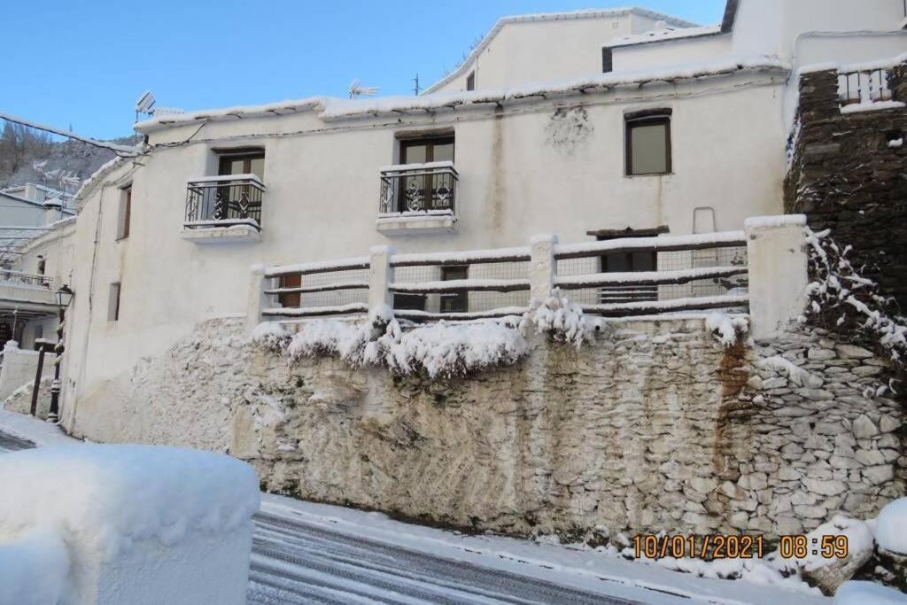 布比翁Casa La Solea. Vistas Al Pueblo Y La Sierra别墅 外观 照片
